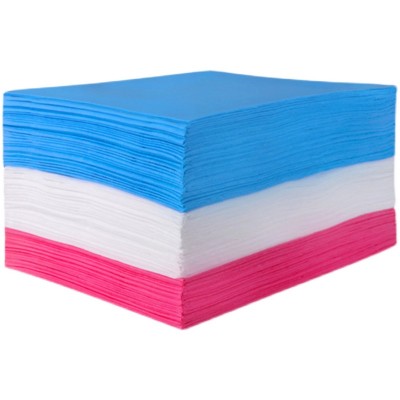 Non Woven Hospital Beauty Salon Waterproof Oil Proof Bed Sheet Hotel Towel Disposable Sheet