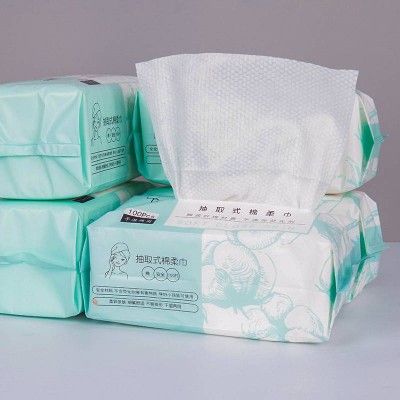 Disposable Facial Towels Can Be Reused Pure Cotton Absorbent Nail Polish Gel To Wipe Beauty Tools Makeup Remover Towel