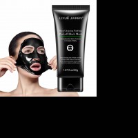 Best Deep Cleansing Facial Mud Mask Firming Moisturizing Black Charcoal Peel Off Face Mask