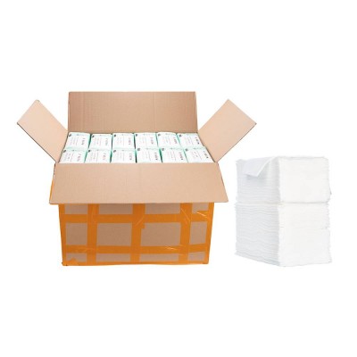 Non Woven Towel Spa Massage Barber White Soft Absorbent Hotel Pedicure Hair Make Up Remover Guest Disposable Salon Towels